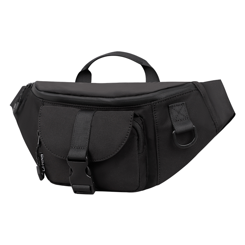 LINING Черные поясные сумки, Черный, LINING Черные поясные сумки
LINING Черные поясные сумки, Черный, LINING Черные поясные сумки