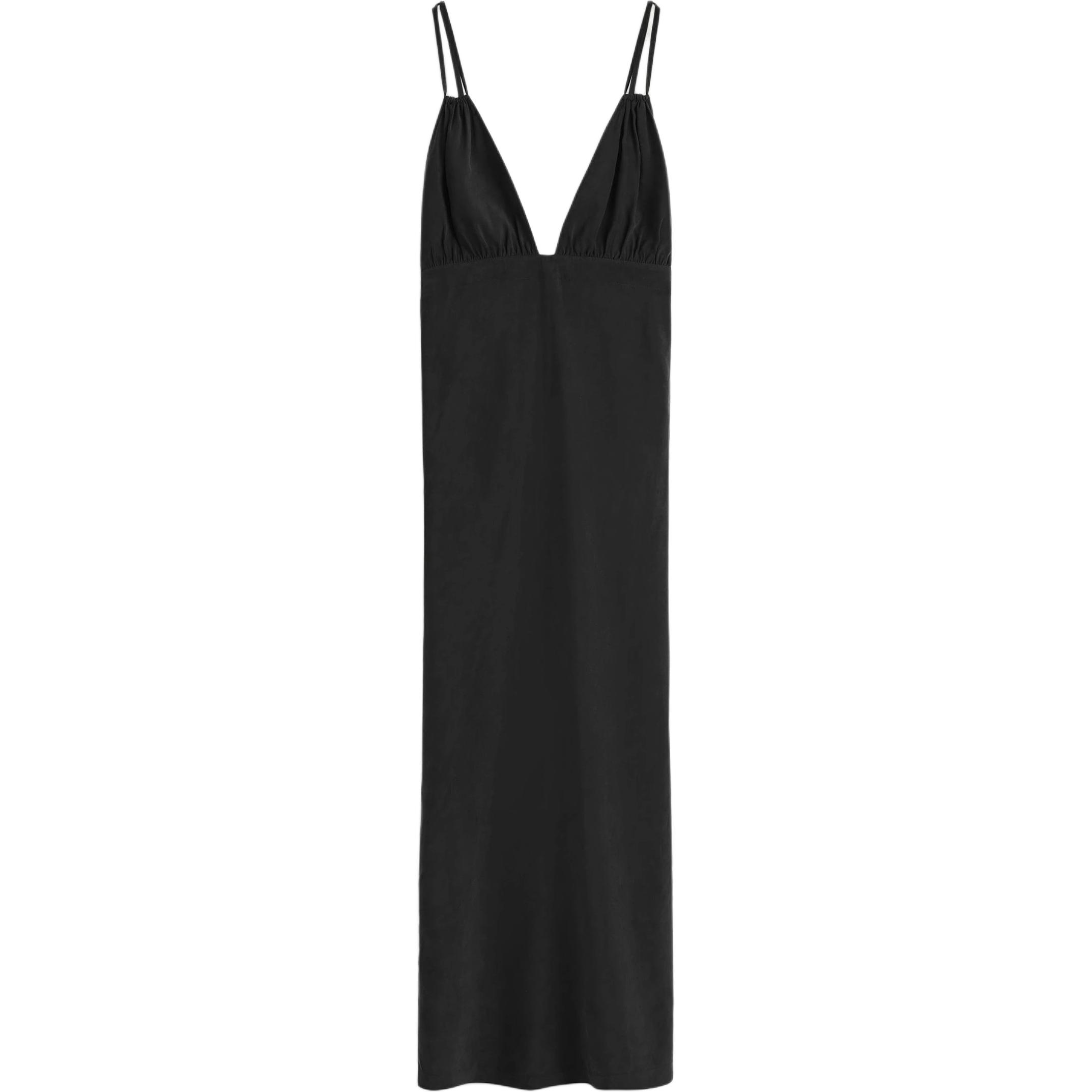 Слиповое платье Women's Washed Black COS, черный
Слиповое платье Women's Washed Black COS, черный