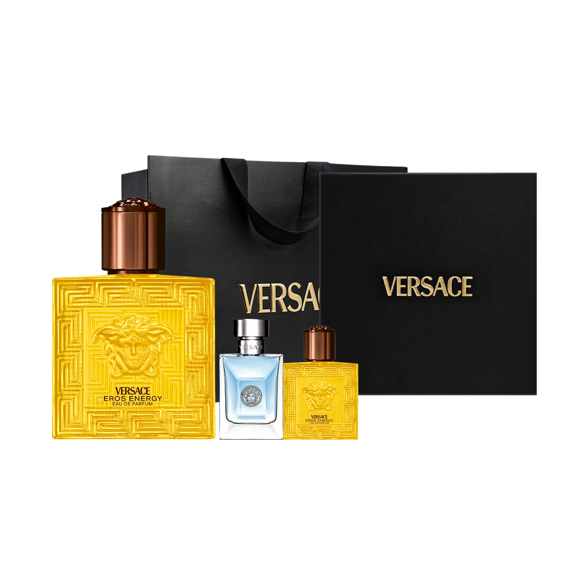 Наборы ароматов для мужчин VERSACE
Наборы ароматов для мужчин VERSACE