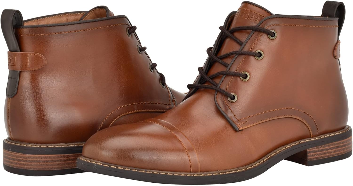 Мужские ботинки Tommy Hilfiger Veryl, Medium Brown Burnished 110
Мужские ботинки Tommy Hilfiger Veryl, Medium Brown Burnished 110