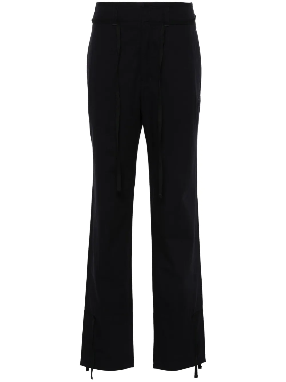 Прямые брюки LEMAIRE, синий
Прямые брюки LEMAIRE, синий