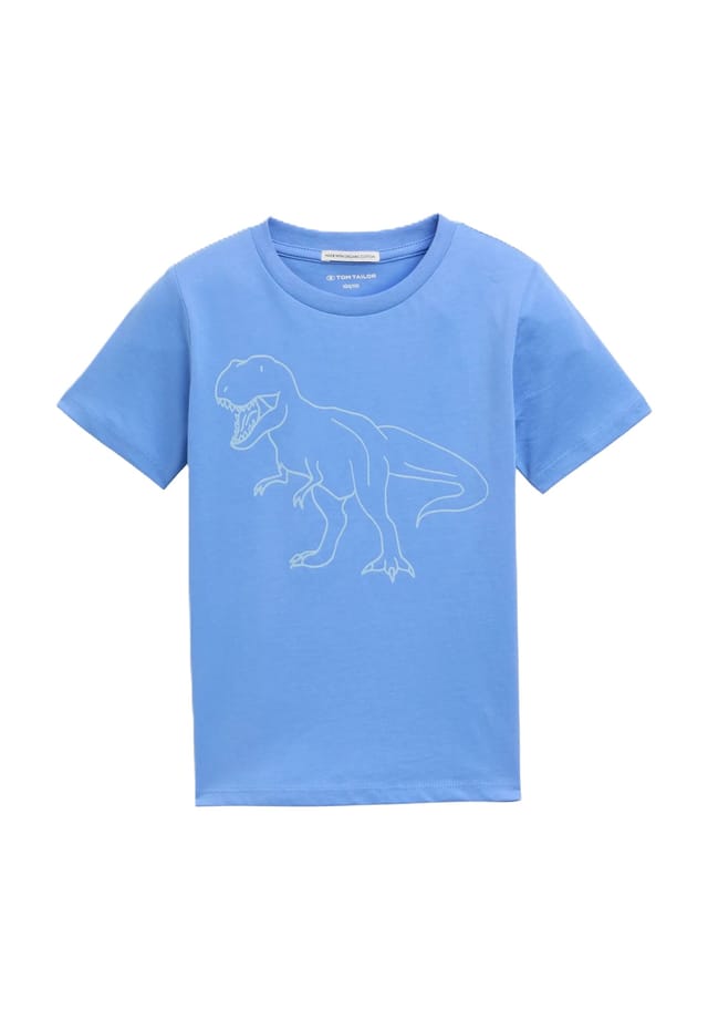 Футболка хлопковая детская Tom Tailor, цвет 37177 soft mid bl
Футболка хлопковая детская Tom Tailor, цвет 37177 soft mid bl