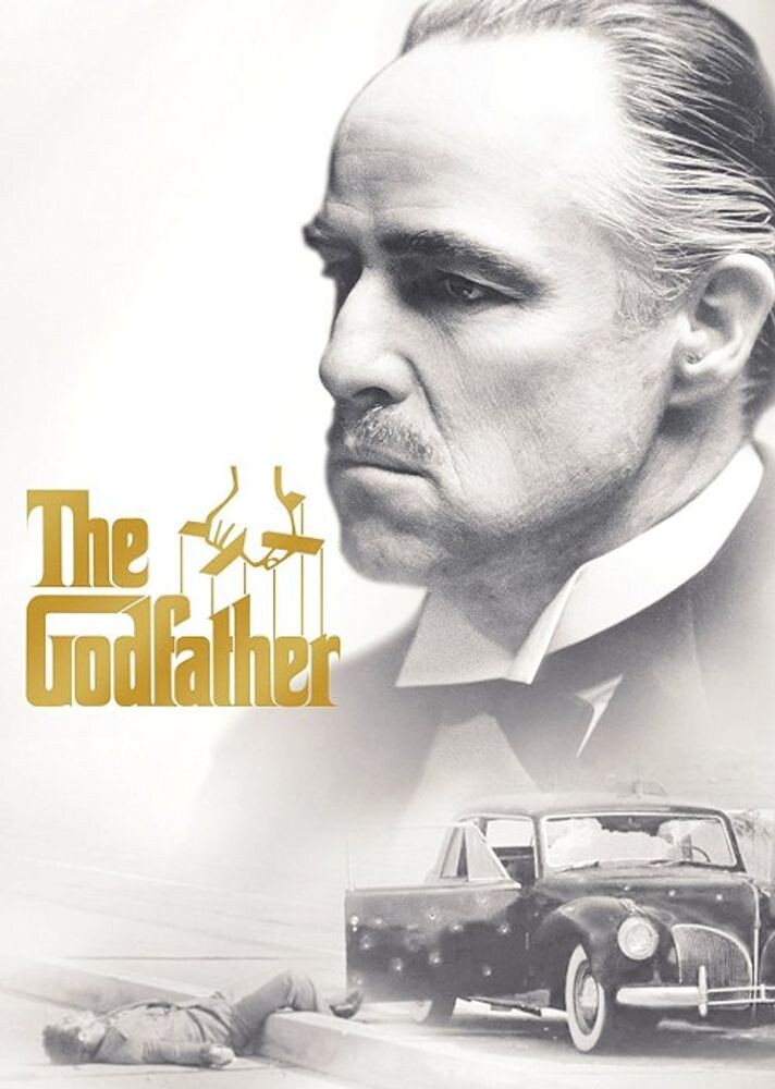 Диск DVD Godfather
Диск DVD Godfather