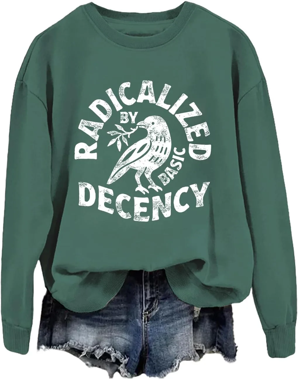 Толстовка Radicalized by Basic Decency
Толстовка Radicalized by Basic Decency
