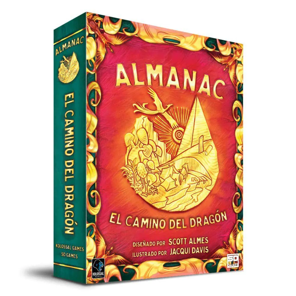 Детская настольная игра Sd Games Almanac, мультиколор
Детская настольная игра Sd Games Almanac, мультиколор