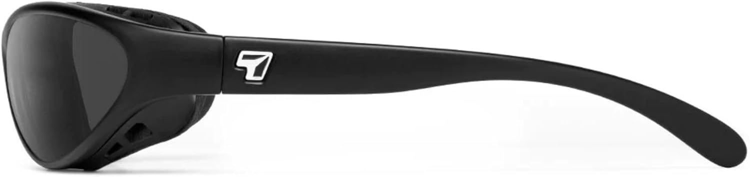 Солнцезащитные очки 7 EYE VIENTO с мягкой подкладкой и защитой от ветра, для использования на открытом воздухе, 100% защита от UVA + UVB лучей, Matte Black Frame/Sharpview Gray Lenses
Солнцезащитные очки 7 EYE VIENTO с мягкой подкладкой и защитой от ветра, для использования на открытом воздухе, 100% защита от UVA + UVB лучей, Matte Black Frame/Sharpview Gray Lenses