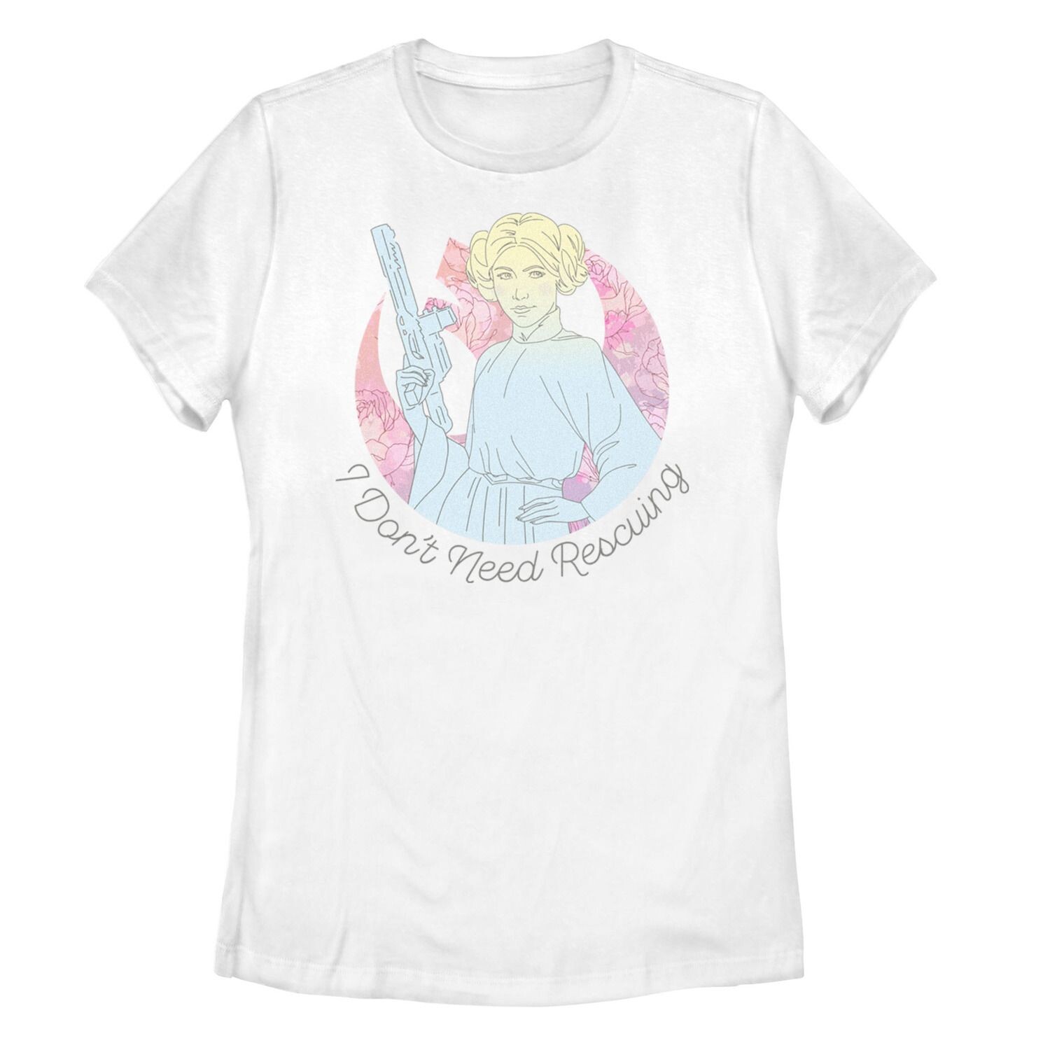 Детская футболка «Звездные войны» с надписью «Принцесса Лея» «Мне не нужно спасение» Licensed Character
Детская футболка «Звездные войны» с надписью «Принцесса Лея» «Мне не нужно спасение» Licensed Character