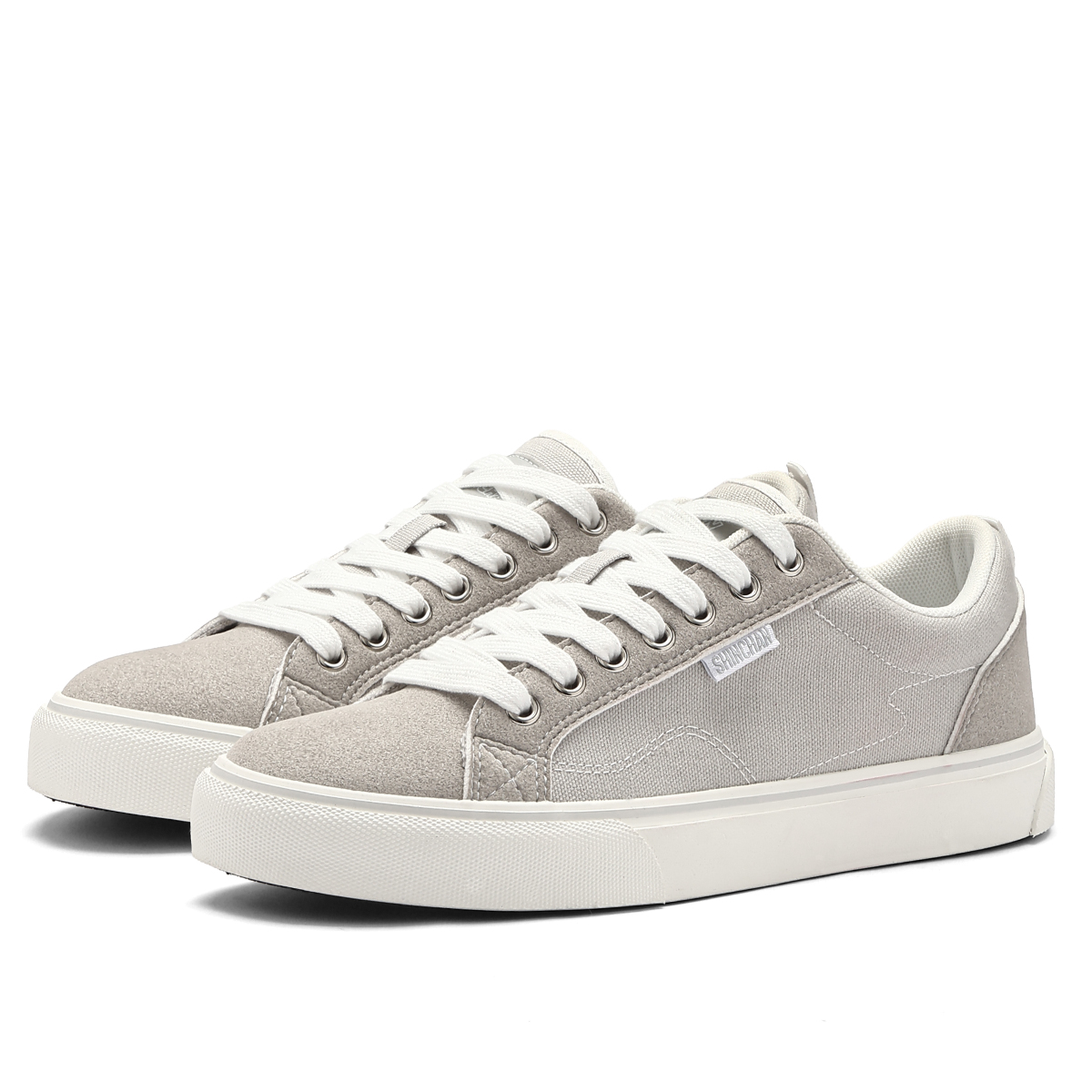 Crayon Shinchan Низкие кеды из холста унисекс бежево-серые, цвет Beige Gray
Crayon Shinchan Низкие кеды из холста унисекс бежево-серые, цвет Beige Gray