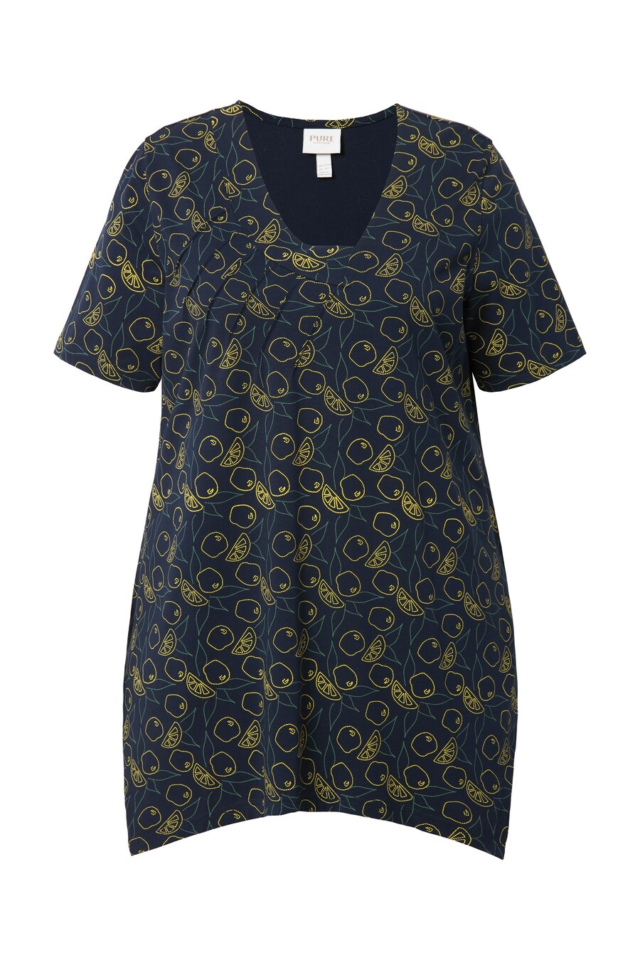 Рубашка Ulla Popken, морской синий
Рубашка Ulla Popken, морской синий