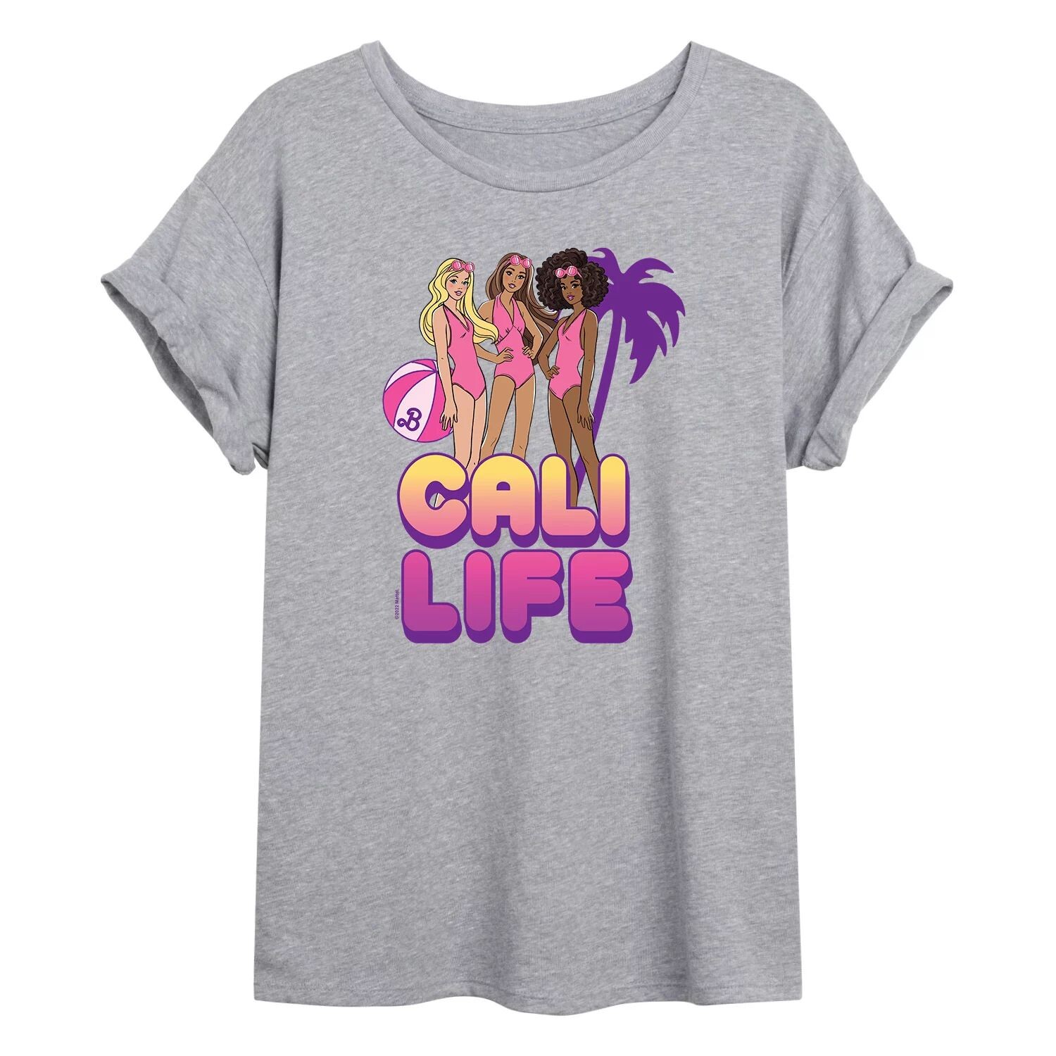 Большая футболка Barbie "Cali Life" для юниоров Licensed Character
Большая футболка Barbie "Cali Life" для юниоров Licensed Character