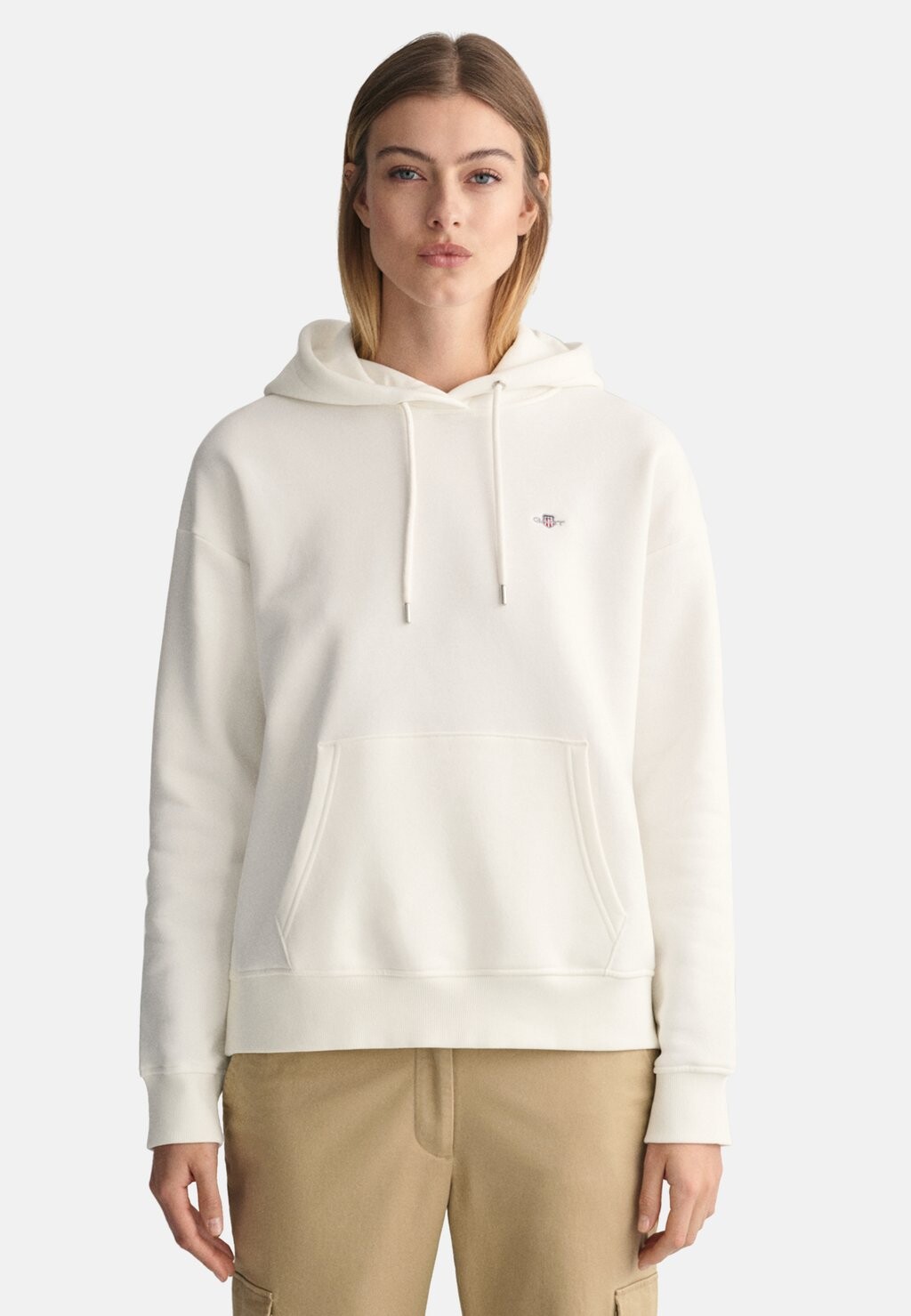 Толстовка SHIELD GANT, кремовый
Толстовка SHIELD GANT, кремовый