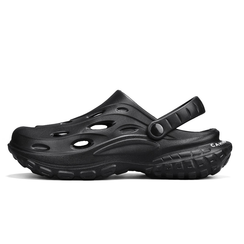 Модные базовые клоги Men's QIQUDUCK, черный
Модные базовые клоги Men's QIQUDUCK, черный