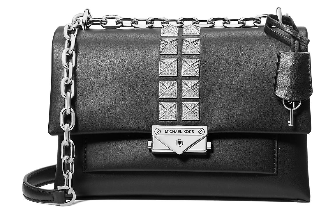 Сумка через плечо Cece из полиуретана черная MICHAEL KORS
Сумка через плечо Cece из полиуретана черная MICHAEL KORS