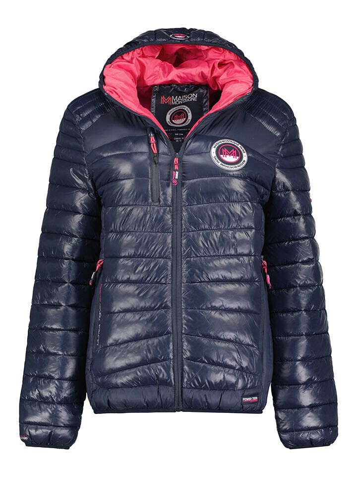 Стеганая куртка Maison Montaigne, темно-синий
Стеганая куртка Maison Montaigne, темно-синий