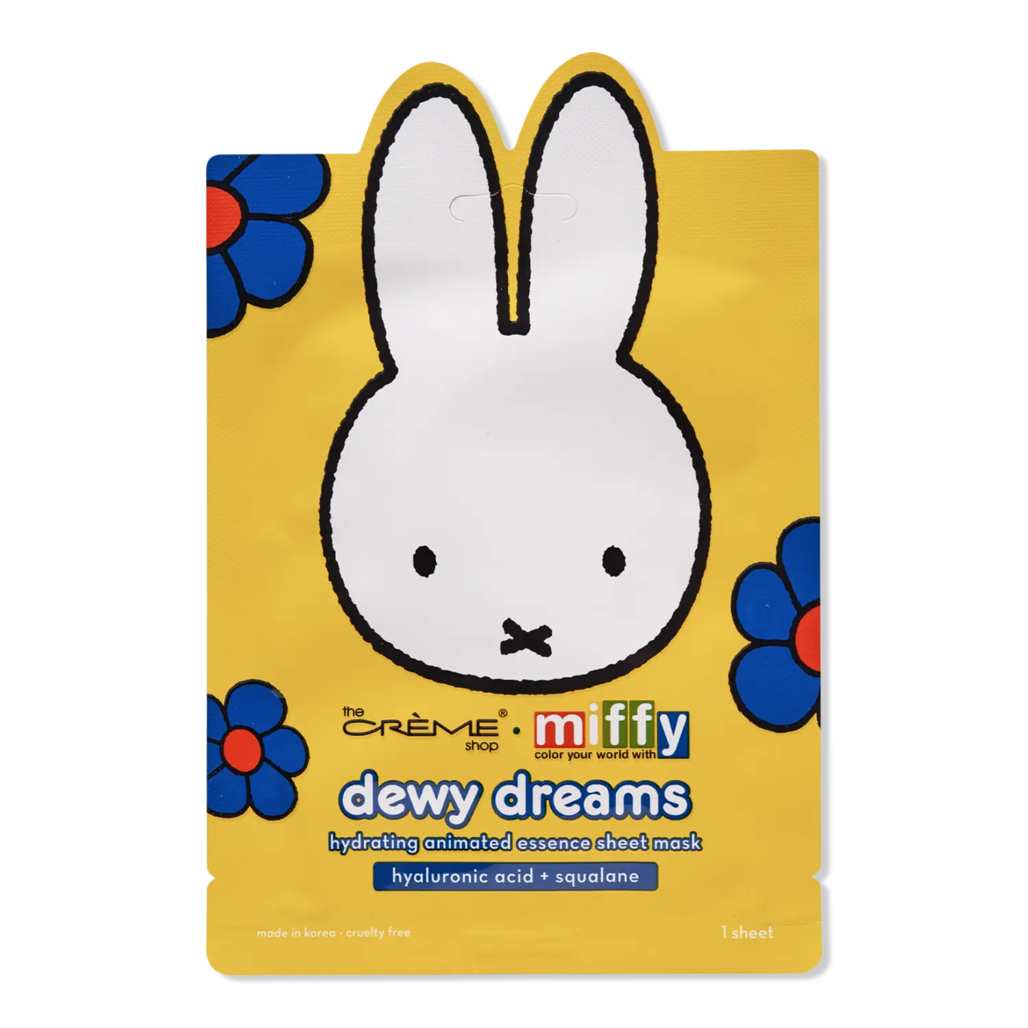 Маска для лица Miffy Dewy Dreams Printed Essence Sheet Mask The Crème Shop
Маска для лица Miffy Dewy Dreams Printed Essence Sheet Mask The Crème Shop