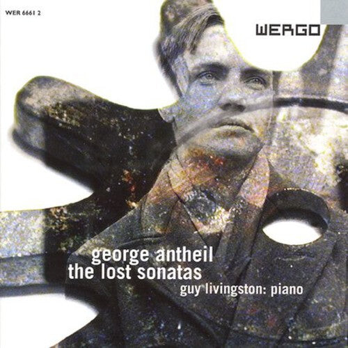 CD диск Antheil / Livingston: Lost Sonatas
CD диск Antheil / Livingston: Lost Sonatas