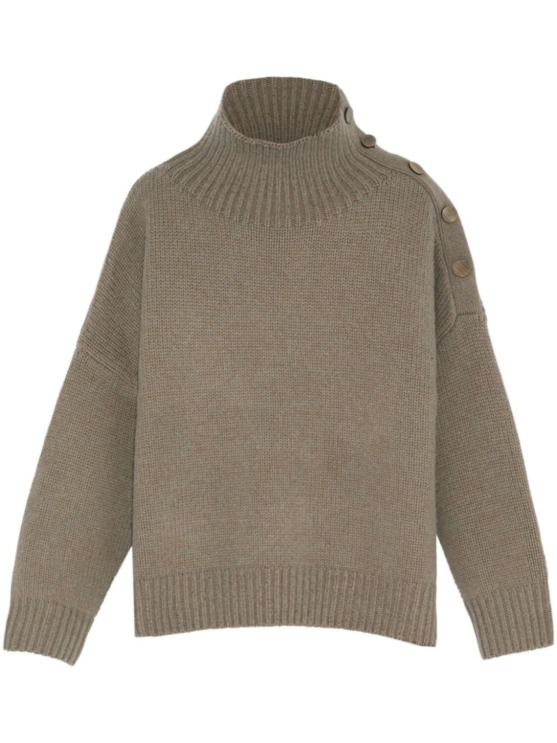 Yves Salomon джемпер с застежкой на пуговицы, серый
Yves Salomon джемпер с застежкой на пуговицы, серый