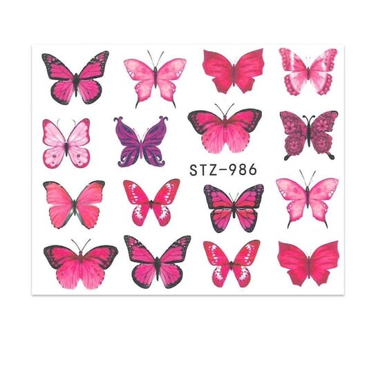 Водные наклейки для ногтей, Stz 986 MollyLac, Molly Lac
Водные наклейки для ногтей, Stz 986 MollyLac, Molly Lac