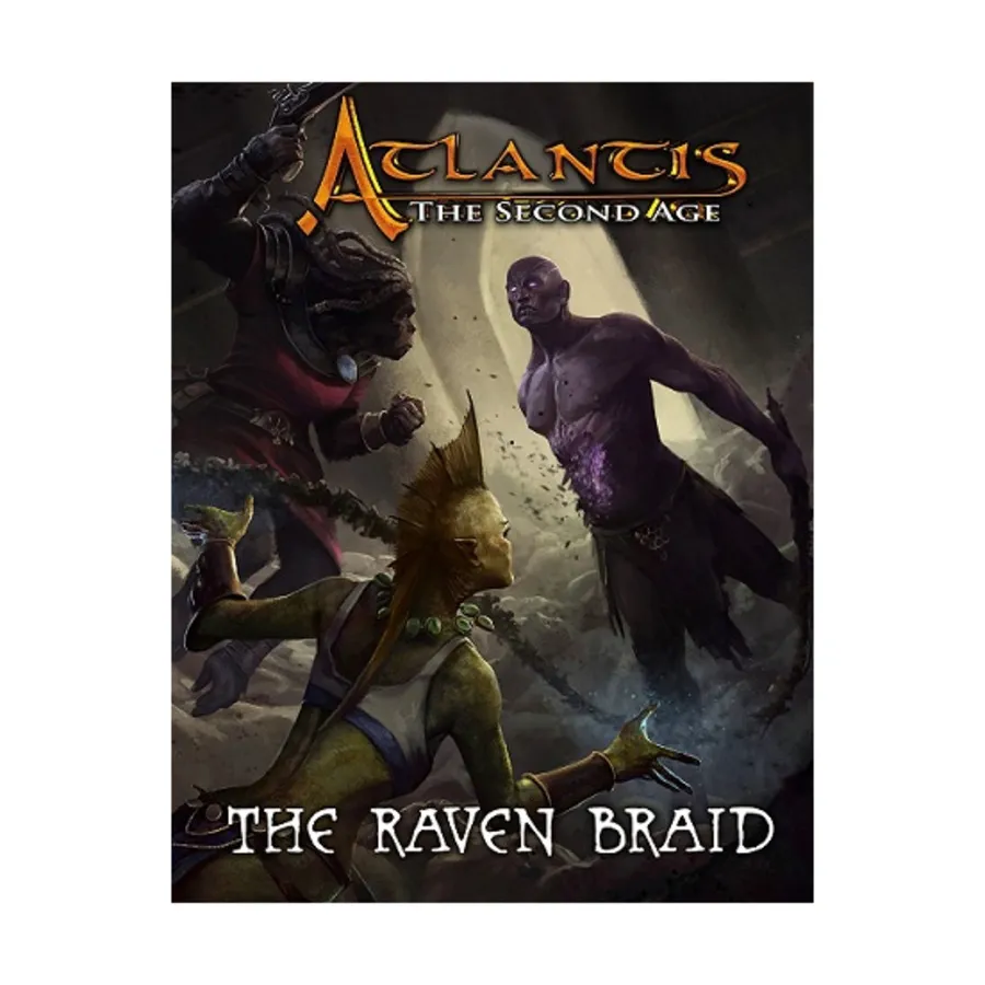 Модуль Raven Braid, Atlantis - The Second Age
Модуль Raven Braid, Atlantis - The Second Age