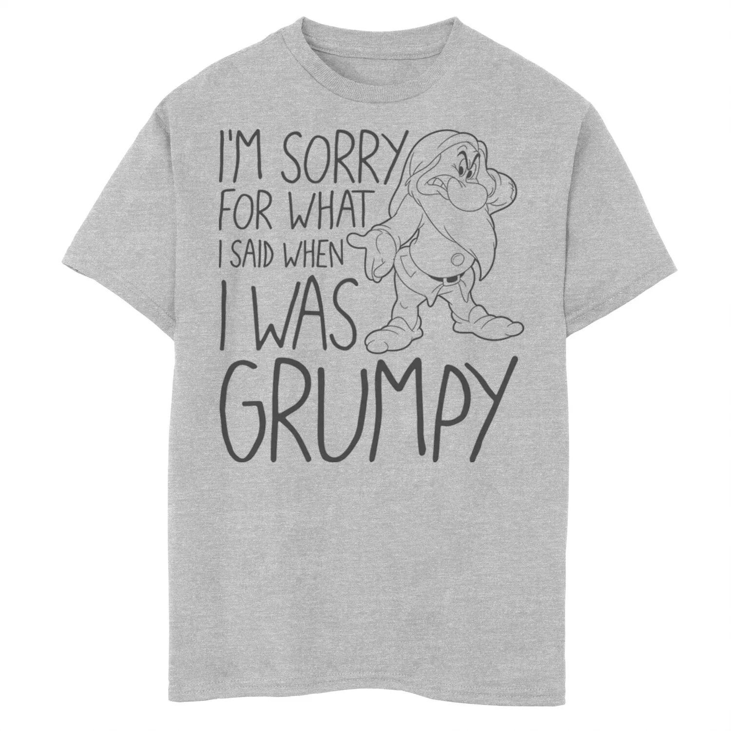 Футболка с текстовым плакатом «Белоснежка и сердитые вещи» для мальчиков 8–20 лет Licensed Character
Футболка с текстовым плакатом «Белоснежка и сердитые вещи» для мальчиков 8–20 лет Licensed Character