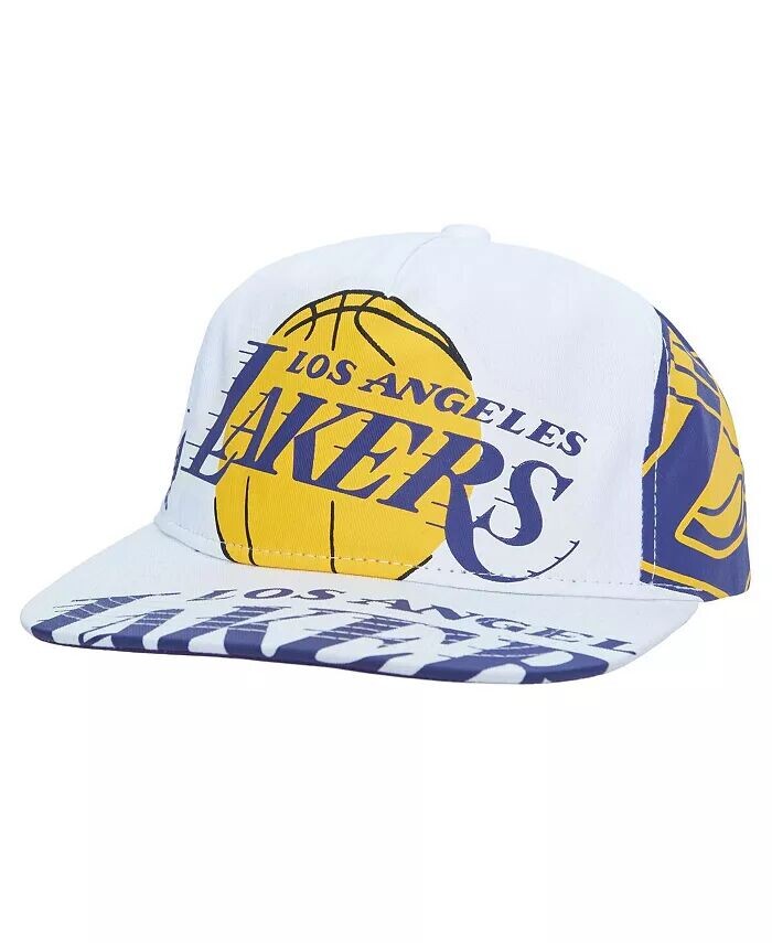 Мужская белая бейсболка Los Angeles Lakers Hardwood Classics In Your Face Deadstock Snapback Mitchell & Ness
Мужская белая бейсболка Los Angeles Lakers Hardwood Classics In Your Face Deadstock Snapback Mitchell & Ness