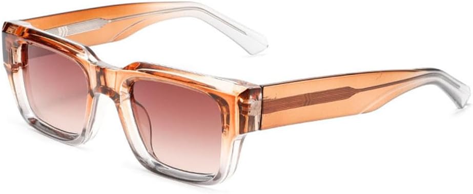 Солнцезащитные очки UV400 с защитой от УФ-излучения — маленькая оправа, градиентная расцветка, для женщин и мужчин, для бега и занятий спортом на открытом воздухе UYPTK, Orange Brown
Солнцезащитные очки UV400 с защитой от УФ-излучения — маленькая оправа, градиентная расцветка, для женщин и мужчин, для бега и занятий спортом на открытом воздухе UYPTK, Orange Brown