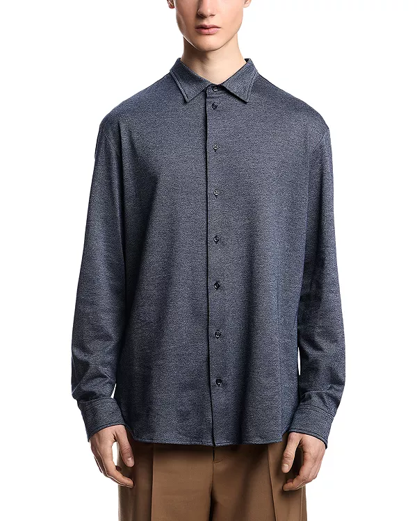 Спортивная футболка из хлопка Jaspe Emporio Armani, синий
Спортивная футболка из хлопка Jaspe Emporio Armani, синий