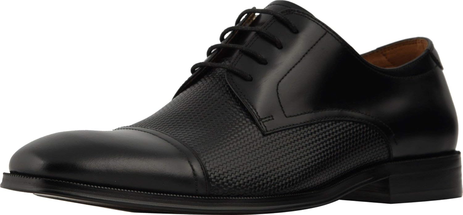 Мужские оксфорды Florsheim Belfast с кап-тоу, черный
Мужские оксфорды Florsheim Belfast с кап-тоу, черный