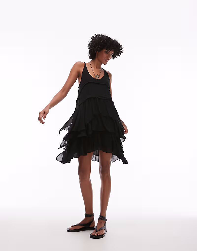 Мини-платье AllSaints Cavalry черного цвета
Мини-платье AllSaints Cavalry черного цвета