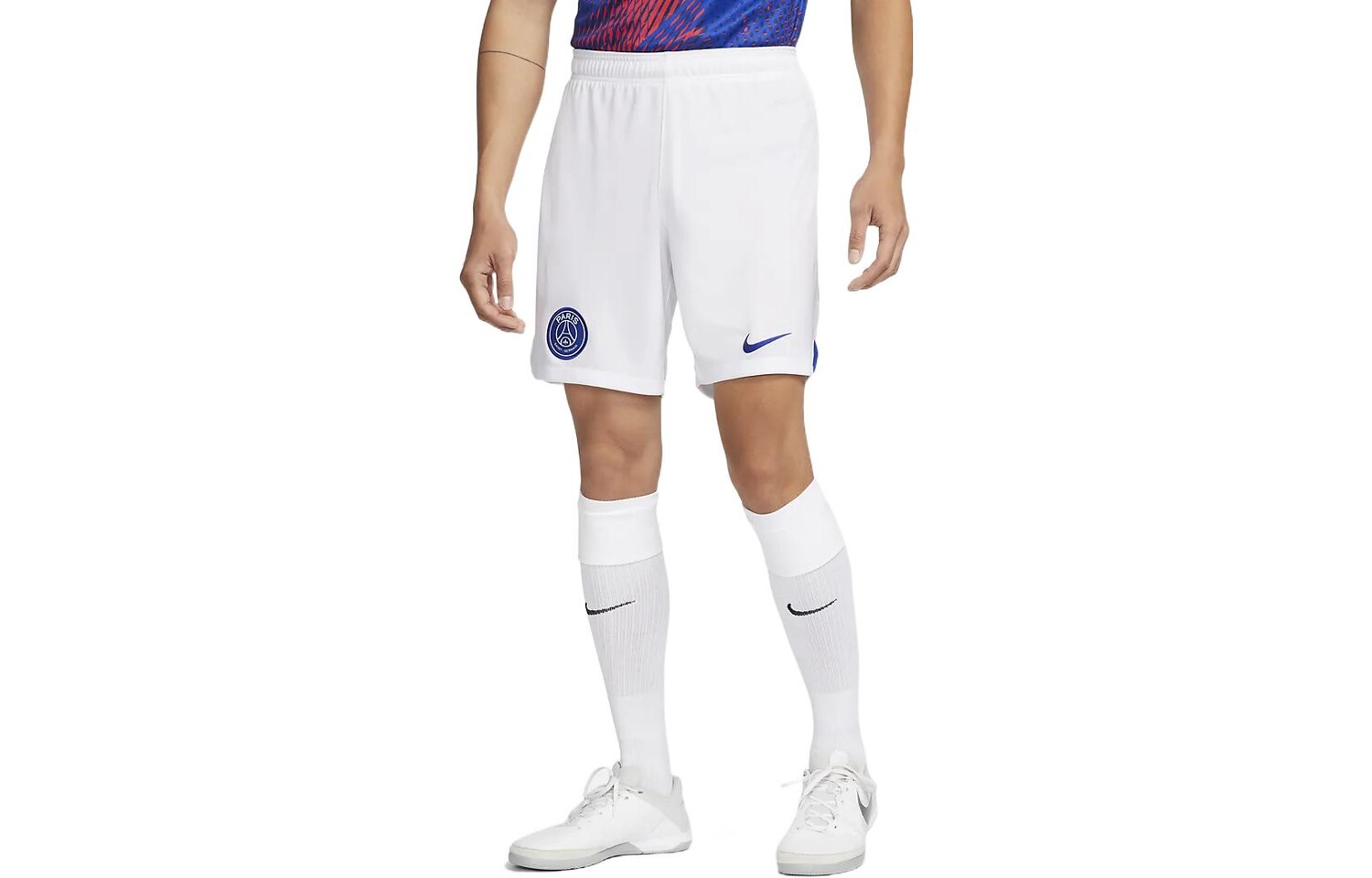 Мужские футбольные шорты Nike, цвет White
Мужские футбольные шорты Nike, цвет White