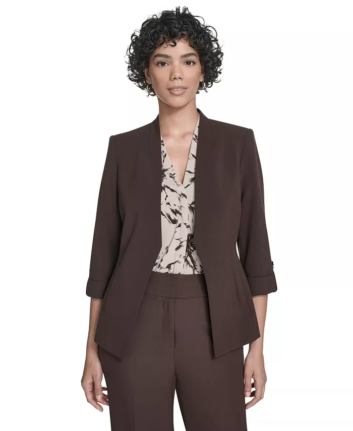 Маленькая куртка с открытым передом Calvin Klein, коричневый
Маленькая куртка с открытым передом Calvin Klein, коричневый