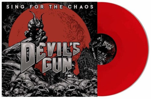 Виниловая пластинка Devils Gun: Sing for the Chaos (Red Vinyl)
Виниловая пластинка Devils Gun: Sing for the Chaos (Red Vinyl)