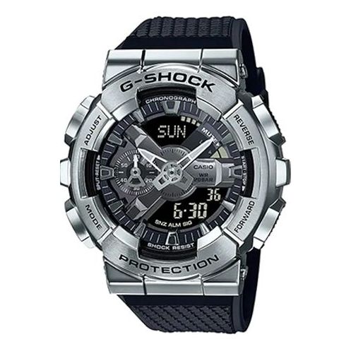 Часы CASIO G-Shock Analog-Digital 'Black Silver'
Часы CASIO G-Shock Analog-Digital 'Black Silver'