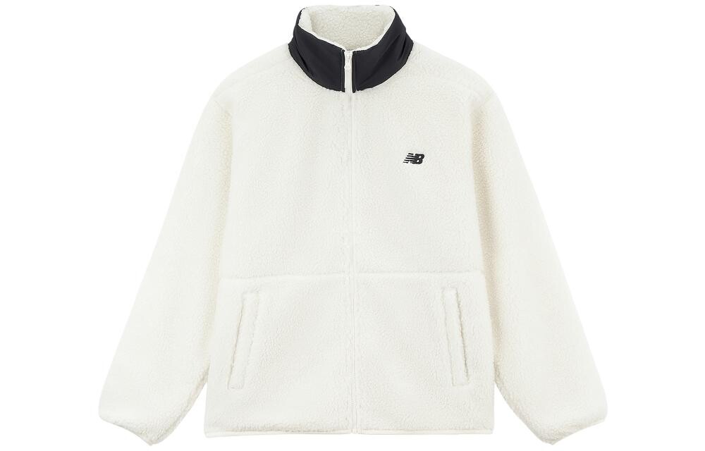 Бархатная куртка мужская белая New Balance, белый
Бархатная куртка мужская белая New Balance, белый