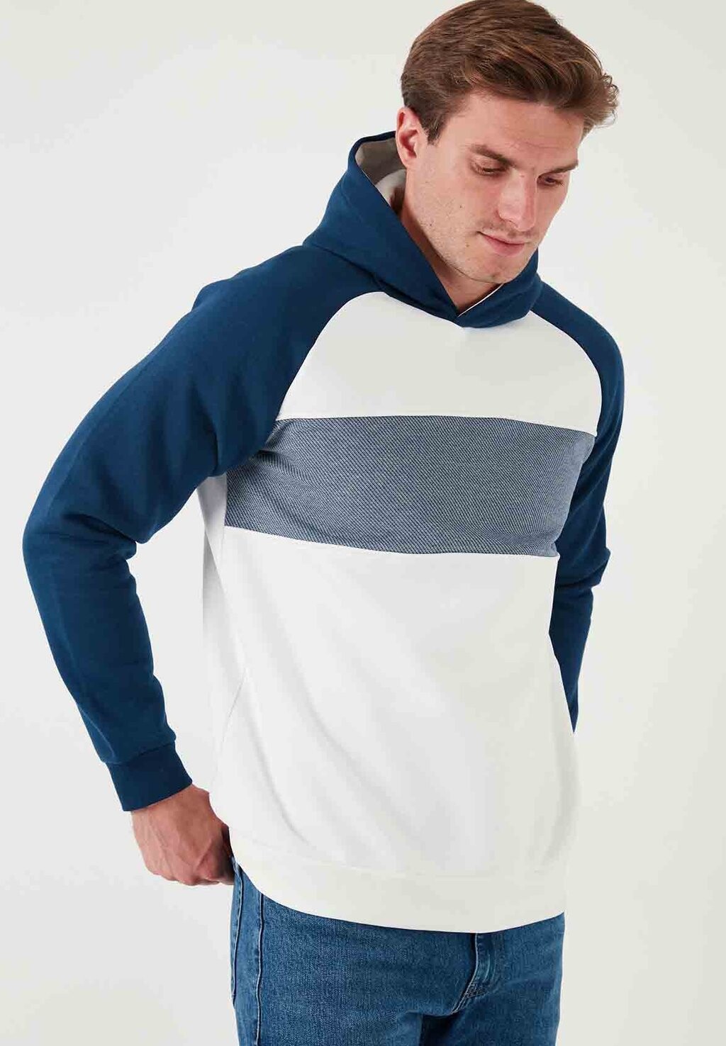 Толстовка с капюшоном REGULAR FIT Buratti, синий
Толстовка с капюшоном REGULAR FIT Buratti, синий