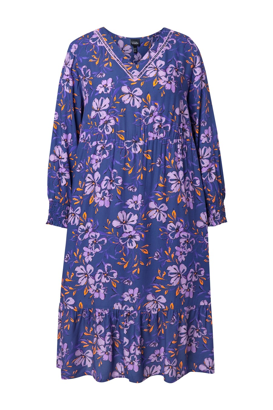 Миди платье Ulla Popken, Purple/violet/Light purple
Миди платье Ulla Popken, Purple/violet/Light purple