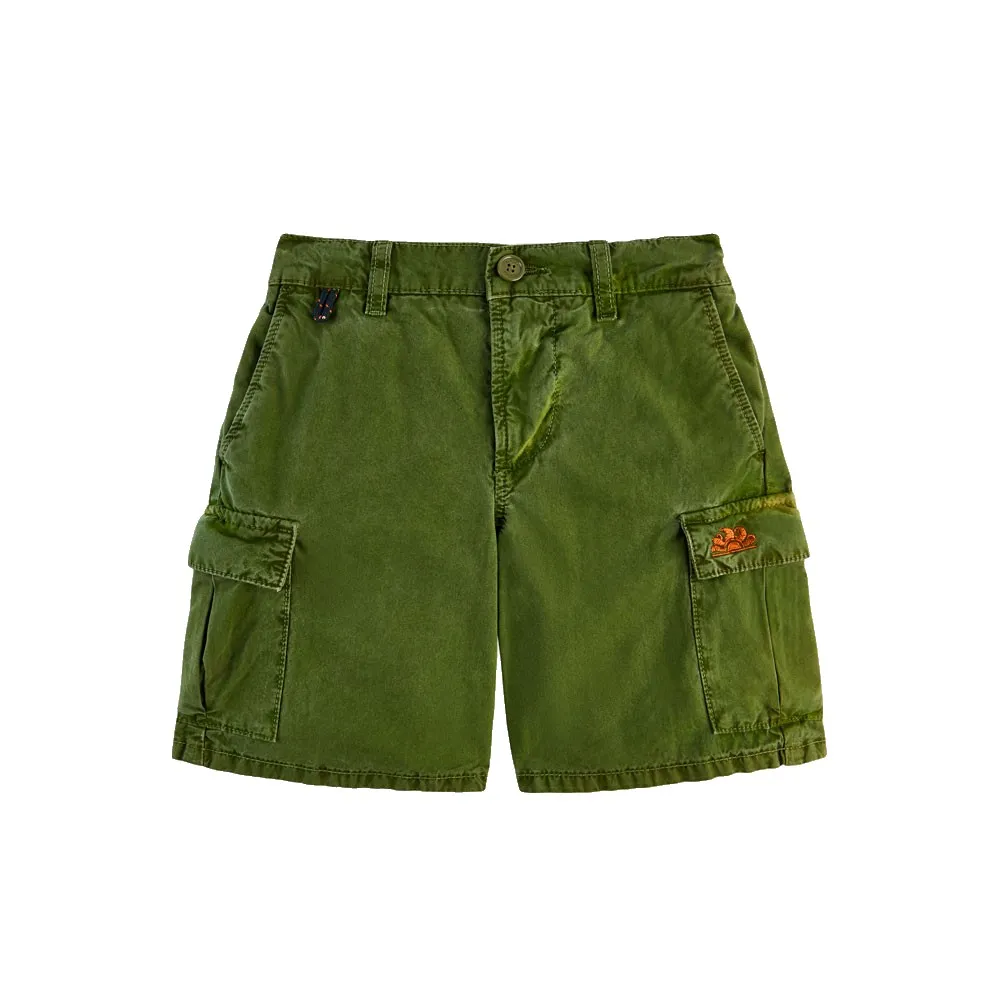 Шорты Sundek Garment-dyed fabric with rainbow, зеленый
Шорты Sundek Garment-dyed fabric with rainbow, зеленый