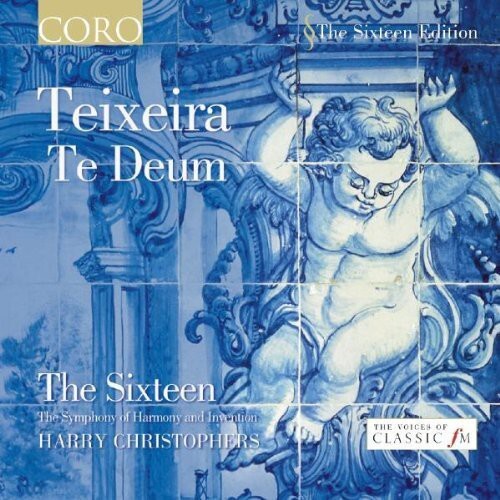 CD диск Teixeira / Sixteen / Christophers: Te Deum
CD диск Teixeira / Sixteen / Christophers: Te Deum
