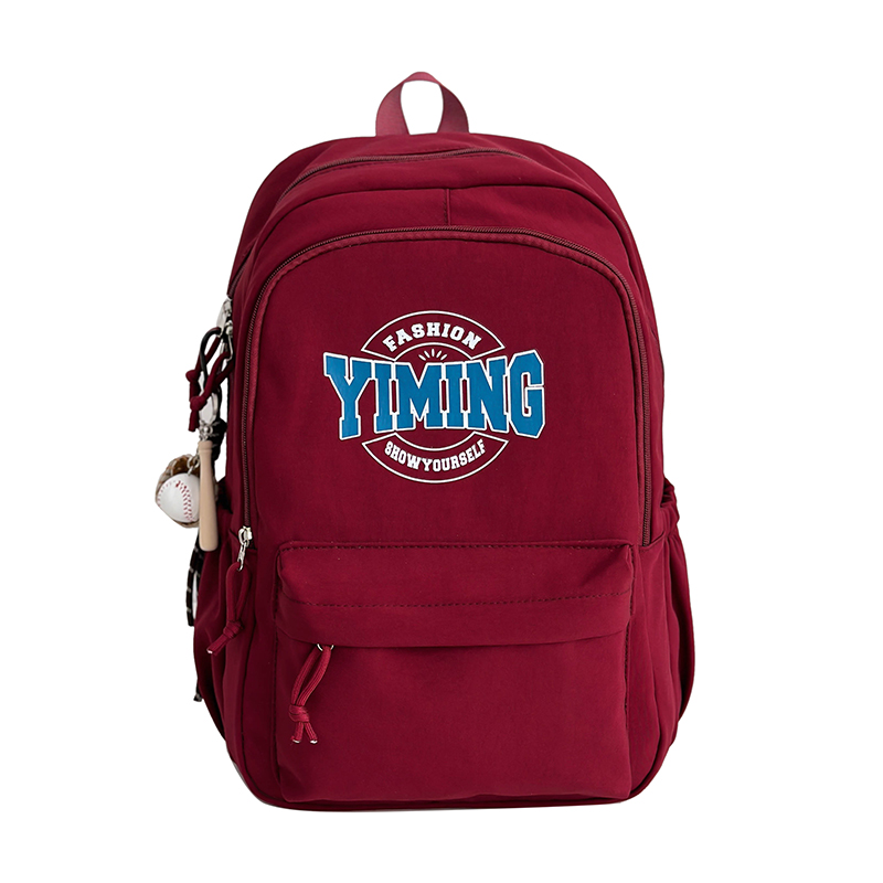 DCLOUD Нейлоновый рюкзак унисекс красный белый синий розовый черный, Red
DCLOUD Нейлоновый рюкзак унисекс красный белый синий розовый черный, Red