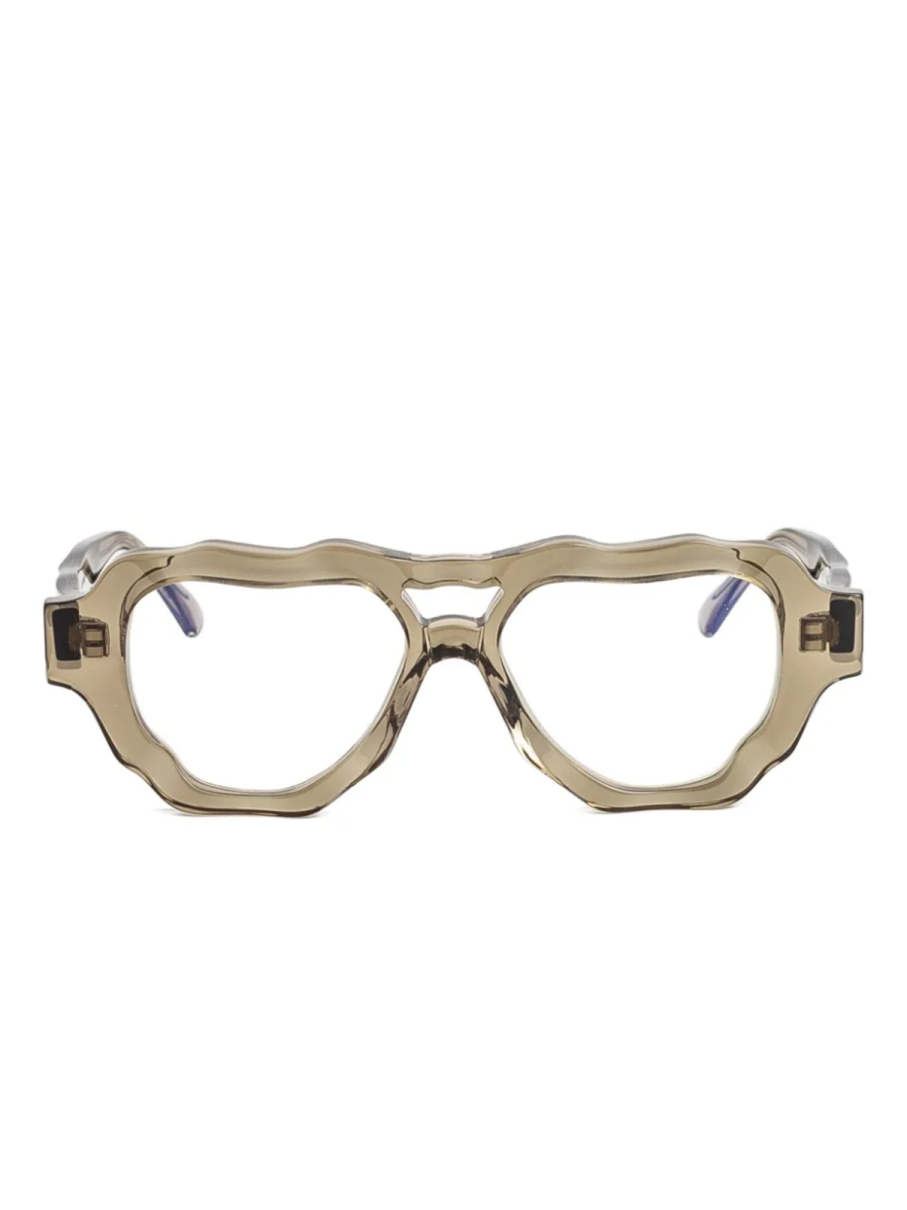 Очки в скульптурной оправе G5 Kuboraum, серый
Очки в скульптурной оправе G5 Kuboraum, серый