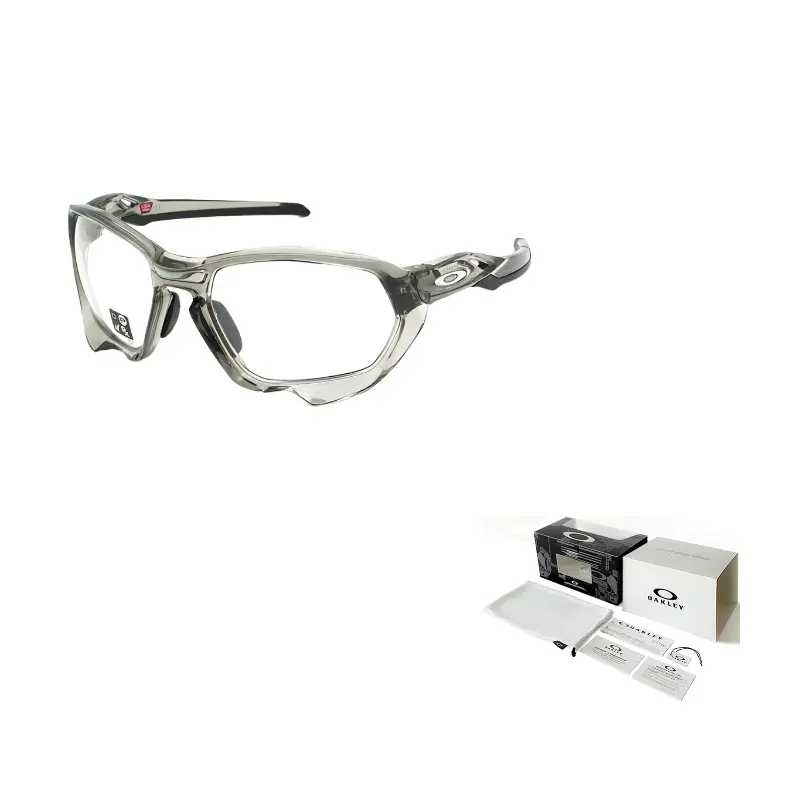 Солнцезащитные очки с пластиковой оправой неправильной формы унисекс серые Oakley
Солнцезащитные очки с пластиковой оправой неправильной формы унисекс серые Oakley