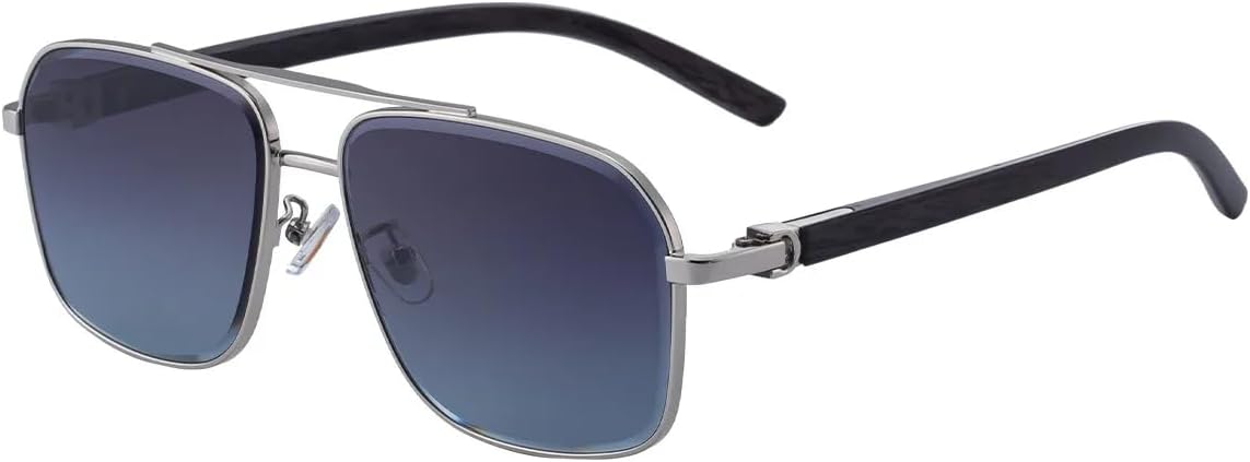 Солнцезащитные очки для мужчин и женщин - защита UV400 - двойная перемычка, большая оправа, градиентные линзы, для занятий спортом на открытом воздухе и вождения DSVIGF, Tyj503-5
Солнцезащитные очки для мужчин и женщин - защита UV400 - двойная перемычка, большая оправа, градиентные линзы, для занятий спортом на открытом воздухе и вождения DSVIGF, Tyj503-5