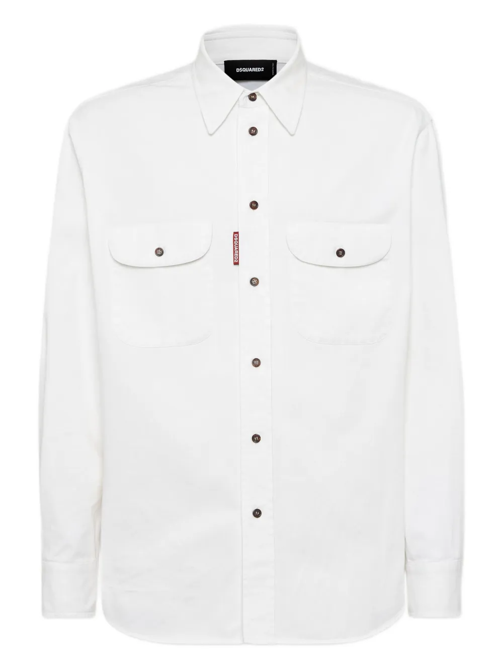 Рубашка с принтом Canadian DSQUARED2, белый
Рубашка с принтом Canadian DSQUARED2, белый