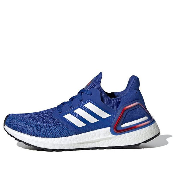 Кроссовки ultraboost 20 shoes junior Adidas, синий 
Кроссовки ultraboost 20 shoes junior Adidas, синий