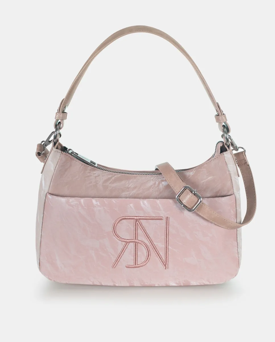 Сумка-хобо со съемной перевязью Torrens, розовый
Сумка-хобо со съемной перевязью Torrens, розовый