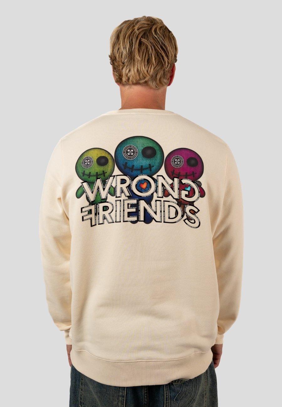 Толстовка Wrong Friends WALDEN, Beige
Толстовка Wrong Friends WALDEN, Beige