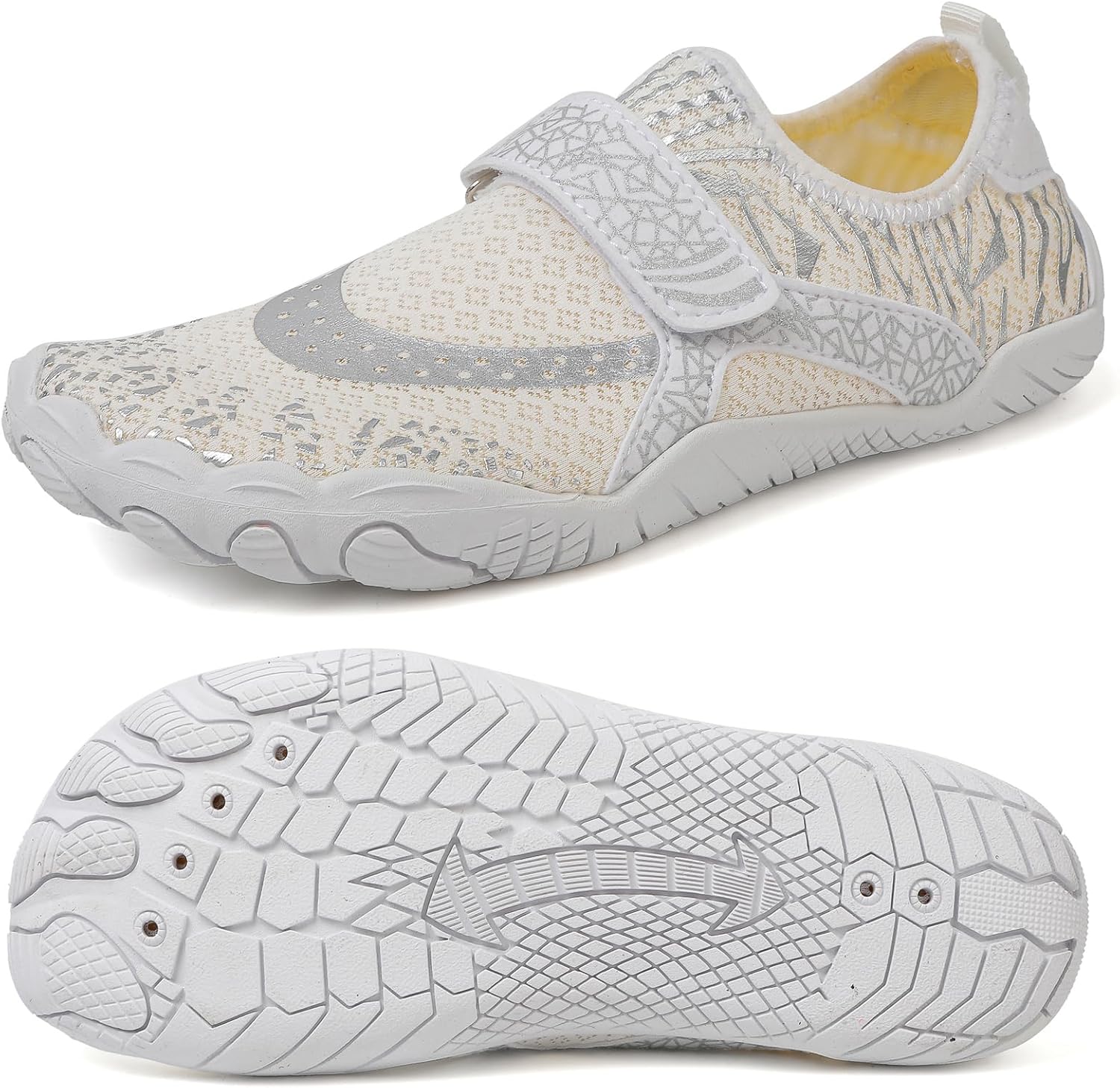 Взрослые водные туфли для ходьбы, легкие, мужские, быстросохнущие акваноски, босоножки для женщин, нескользящие, спортивные, для плавания, пляжа, серфинга Guniyifs, белый
Взрослые водные туфли для ходьбы, легкие, мужские, быстросохнущие акваноски, босоножки для женщин, нескользящие, спортивные, для плавания, пляжа, серфинга Guniyifs, белый