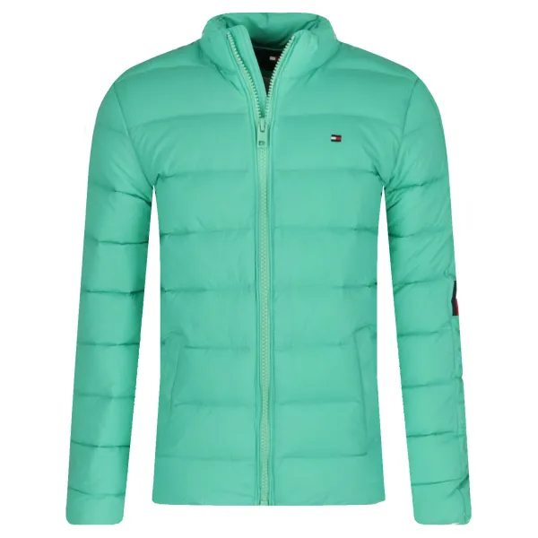 Пуховик стандартного кроя Tommy Hilfiger, зеленый
Пуховик стандартного кроя Tommy Hilfiger, зеленый