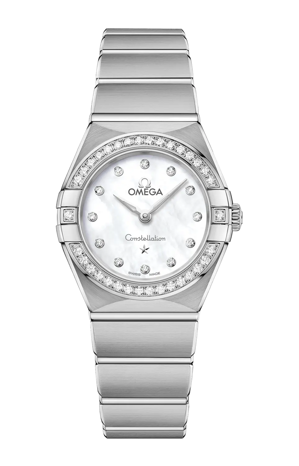 Часы constellation manhattan quartz 25 мм Omega
Часы constellation manhattan quartz 25 мм Omega