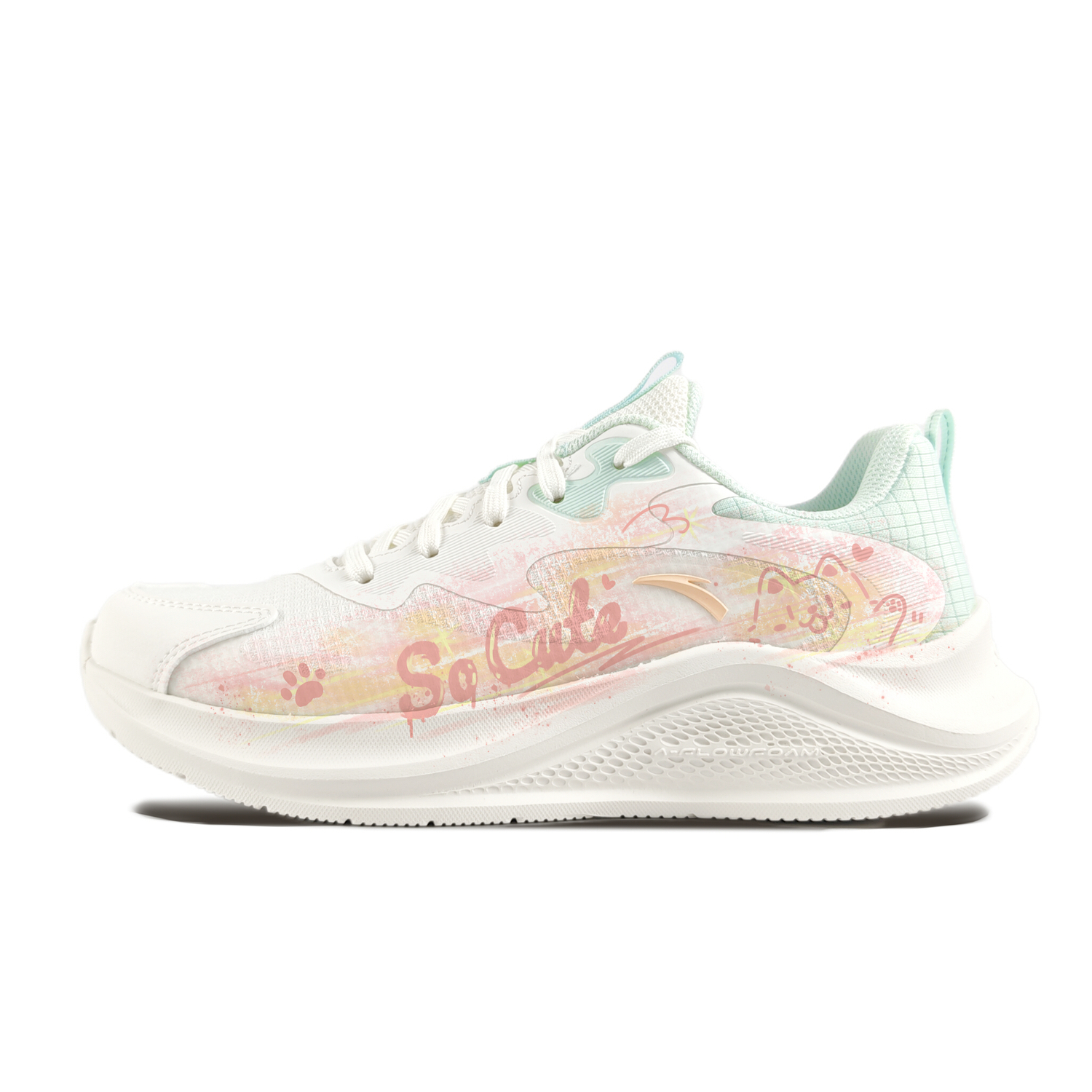 ANTA Амортизирующие нескользящие износостойкие низкие повседневные кроссовки Sprint Running для женщин White
ANTA Амортизирующие нескользящие износостойкие низкие повседневные кроссовки Sprint Running для женщин White